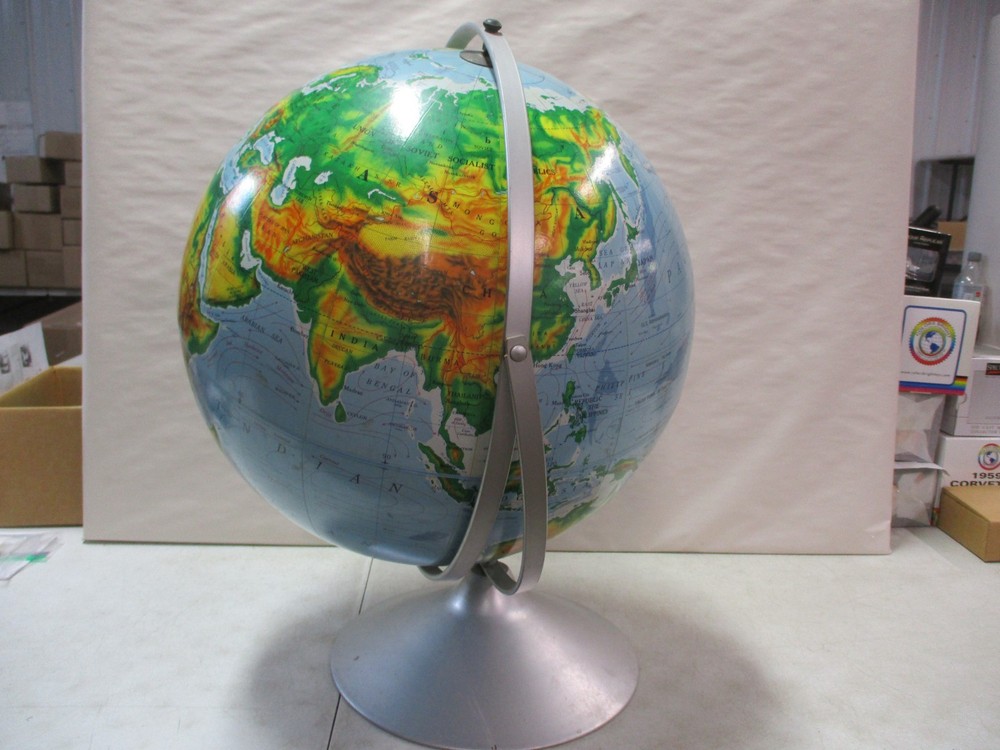 1967 A.J. Nystrom World Globe