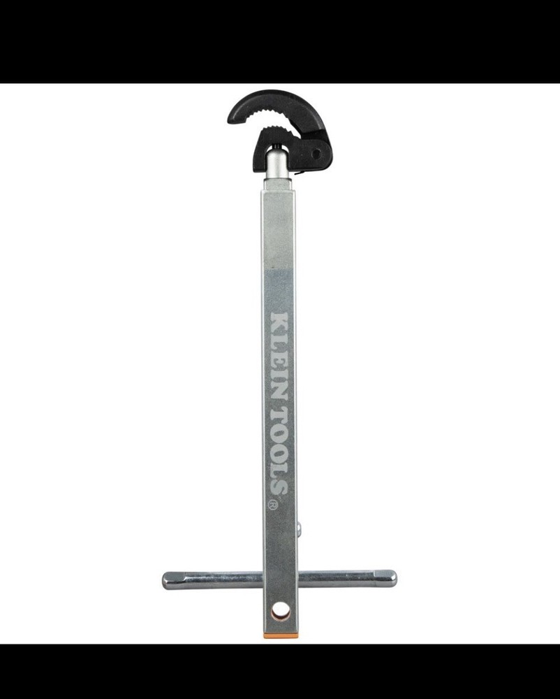 Klein Tools Adjustable Telescoping Basin Wrench 10”–17” – Plumbing Tool
