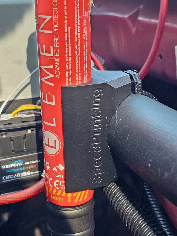 Roll Cage Mount for Element Fire Extinguisher - hardware included