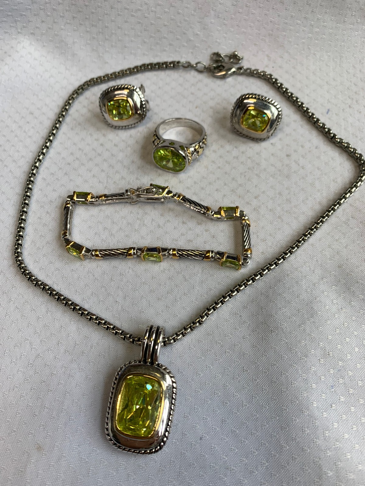 Vtg to Now Costume Jewelry Lot Matching Sets Trifari Brighton Napier TJC