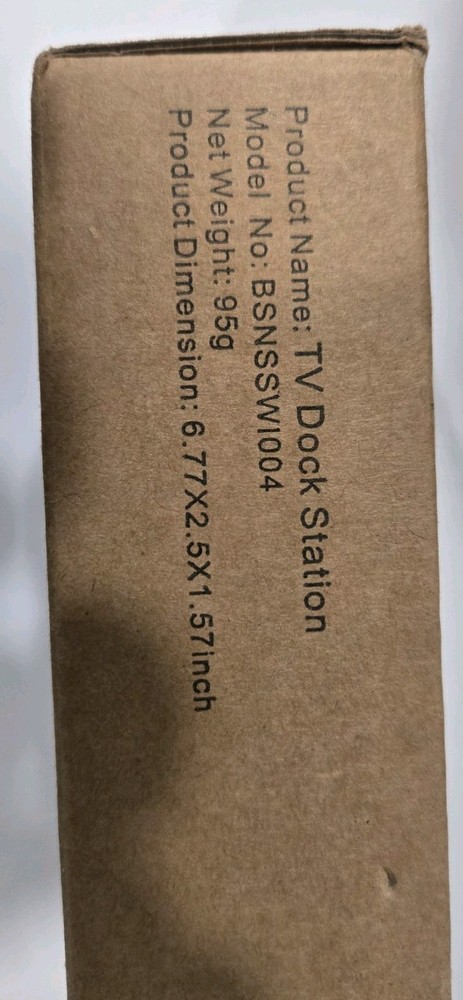 RoHS TV Dock Station for Nintendo Switch OLED