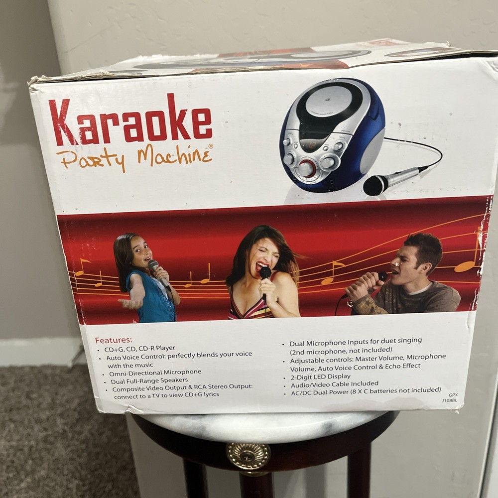 Karaoke Party Machine
