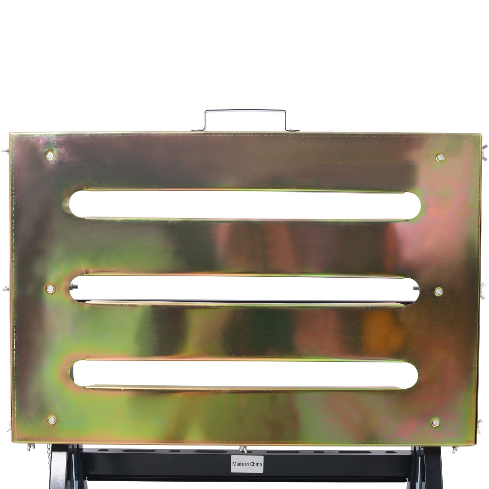 Adjustable Welding Table 30"x20", Folding, 400lb Capacity, Wheels