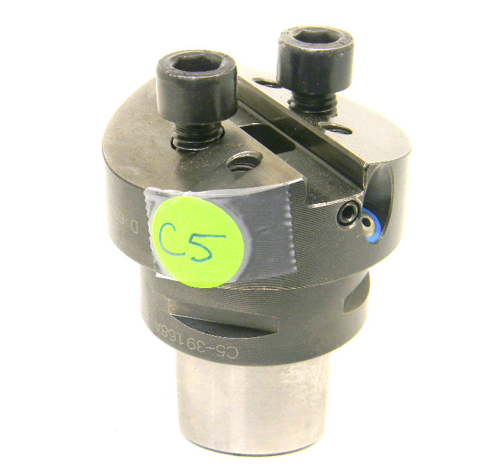 USED SANDVIK DUOBORE BORING TOOL ADAPTER BODY C5-391.68A-6-063-045B