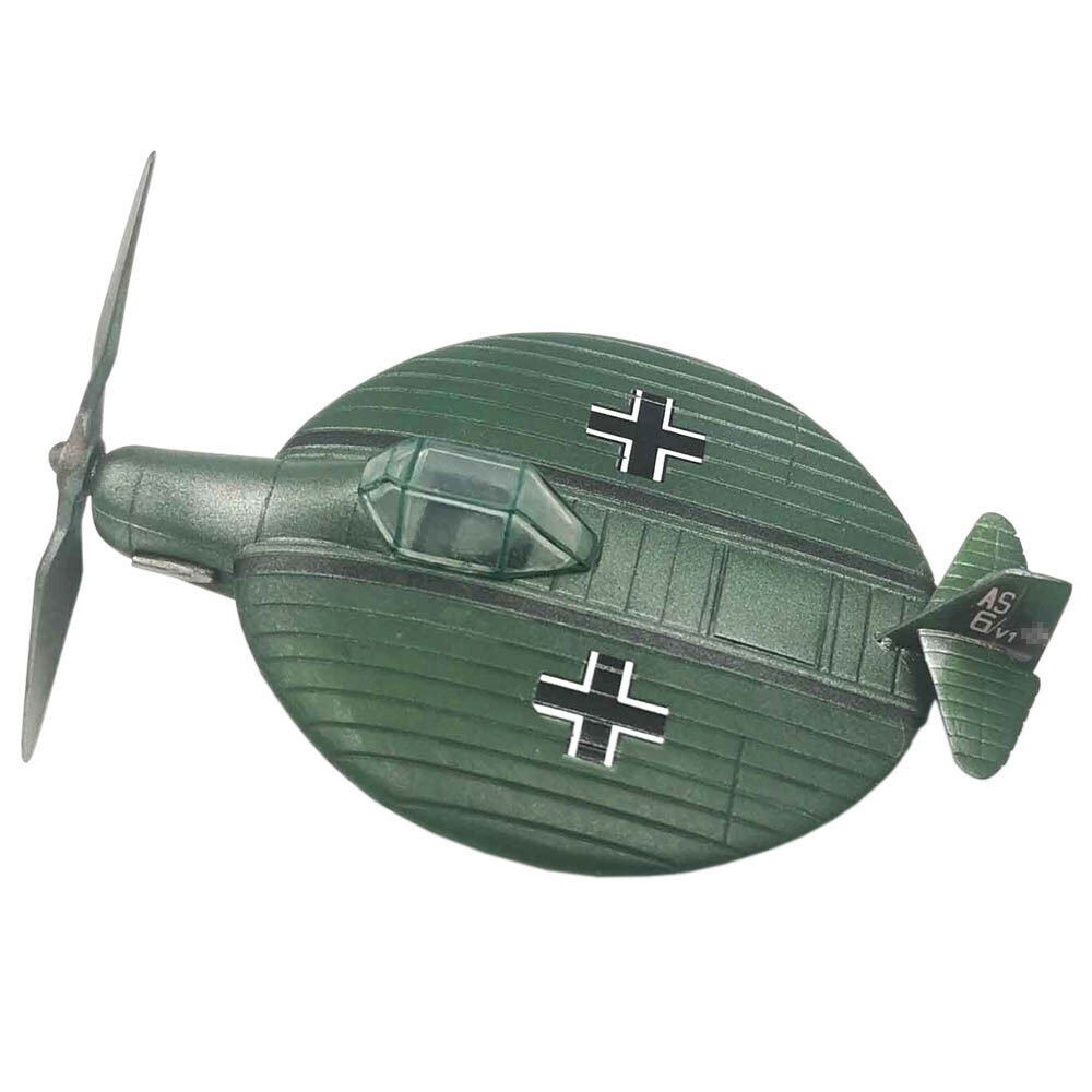 Sack AS-6 1/72 Display Model Luftwaffee