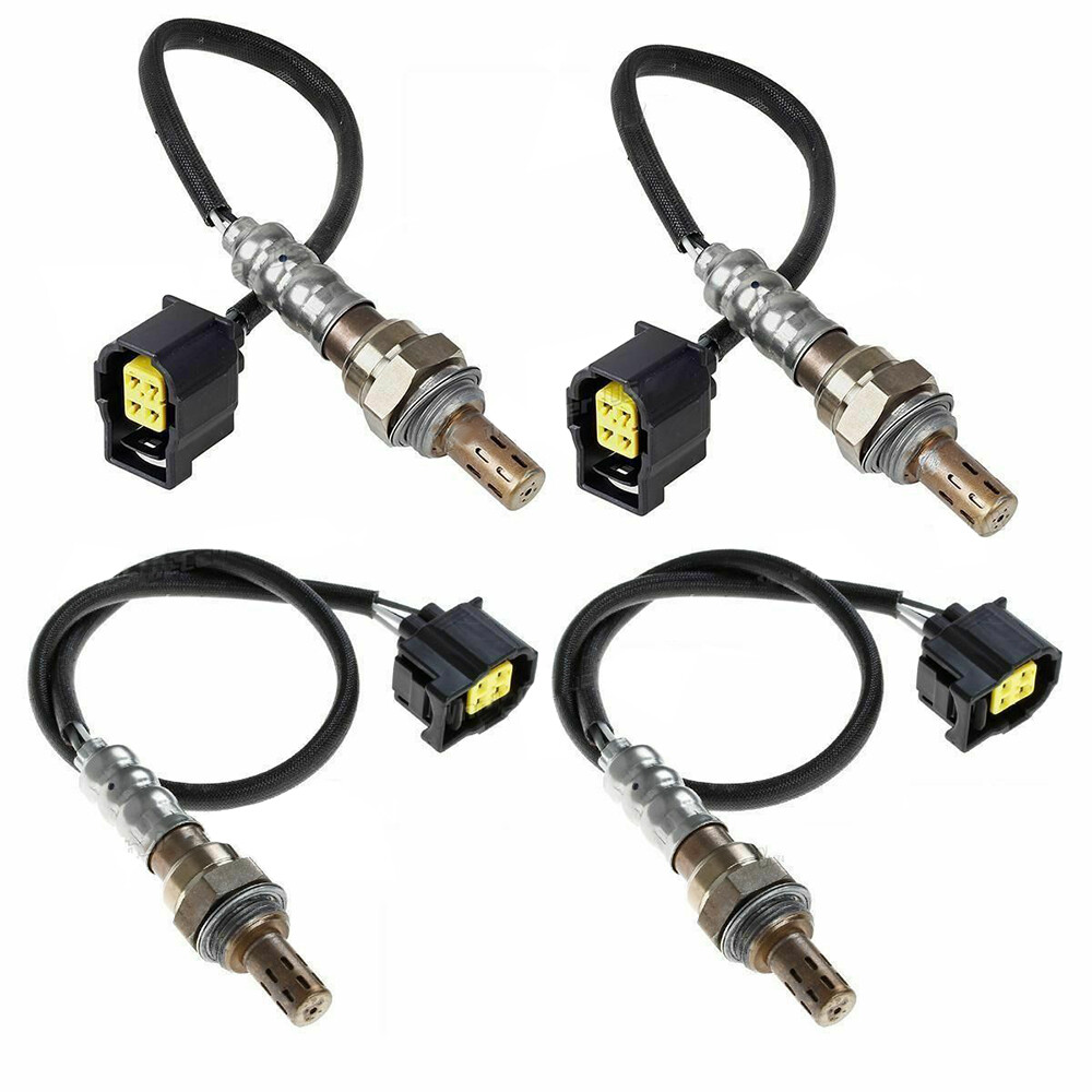 4x Upstream+Down Oxygen Sensor for Jeep Wrangler 3.8L 2007-2011 & 4.0L 2001-2006