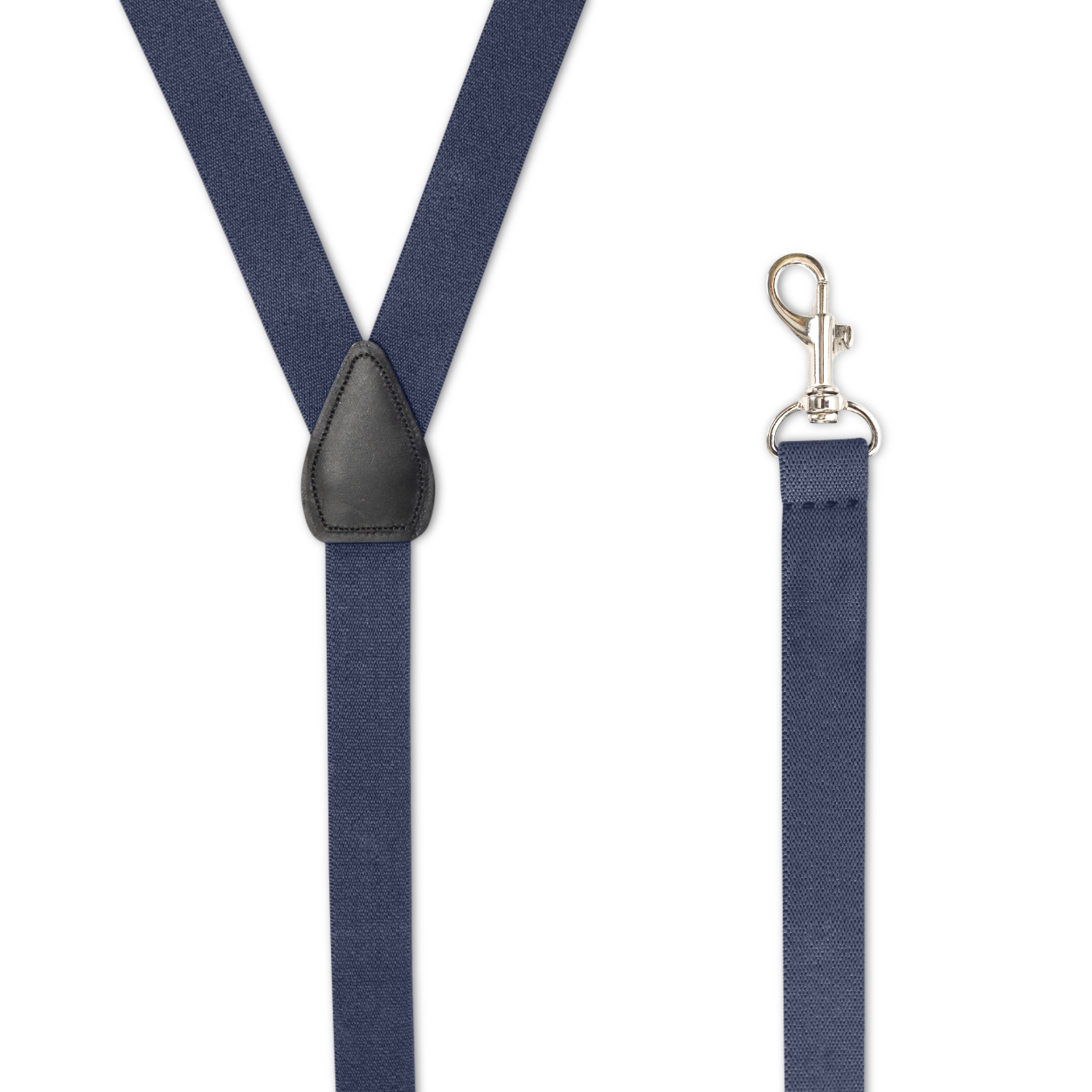 Men's Suspenders, Metal Snap-Ons, Belt Loops, Y Style, Many Colors, USA-made