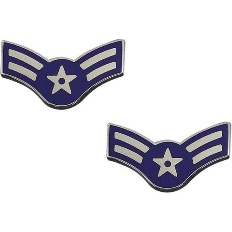 USAF Air Force (Metal Chevron) Airman First Class