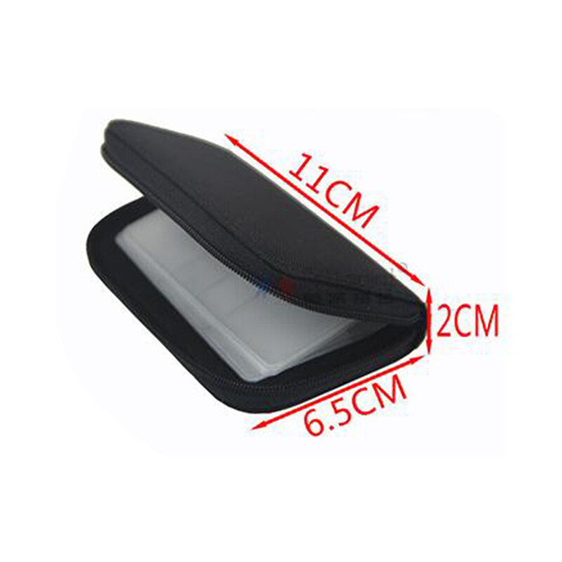 Universal Memory Card Organizer Holder Storage Pouch Case Wallet for CF SD SDHC