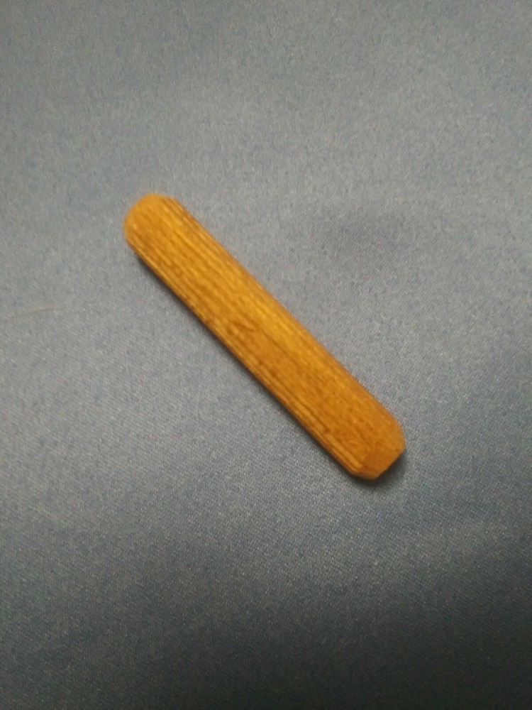 Solid Burma Teak Gluing dowels