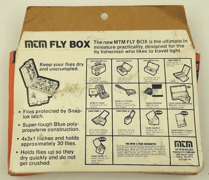 NOS MTM Fly-Box (#2421)