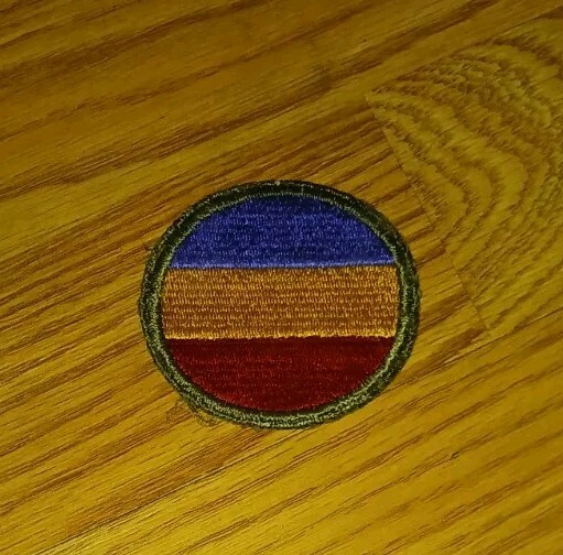 WWII US ARMY INFANTRY PATCH IRTC TRAINING & DOCTRINE COMMAND SOLDIERS PATCH VTG