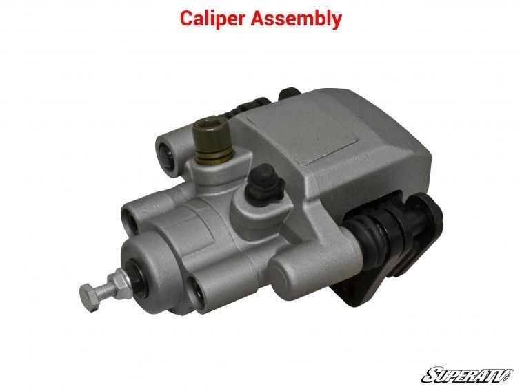 SuperATV Rear Disc Brake Kit for Honda Utility ATV - Must Have Rear Drum Brakes