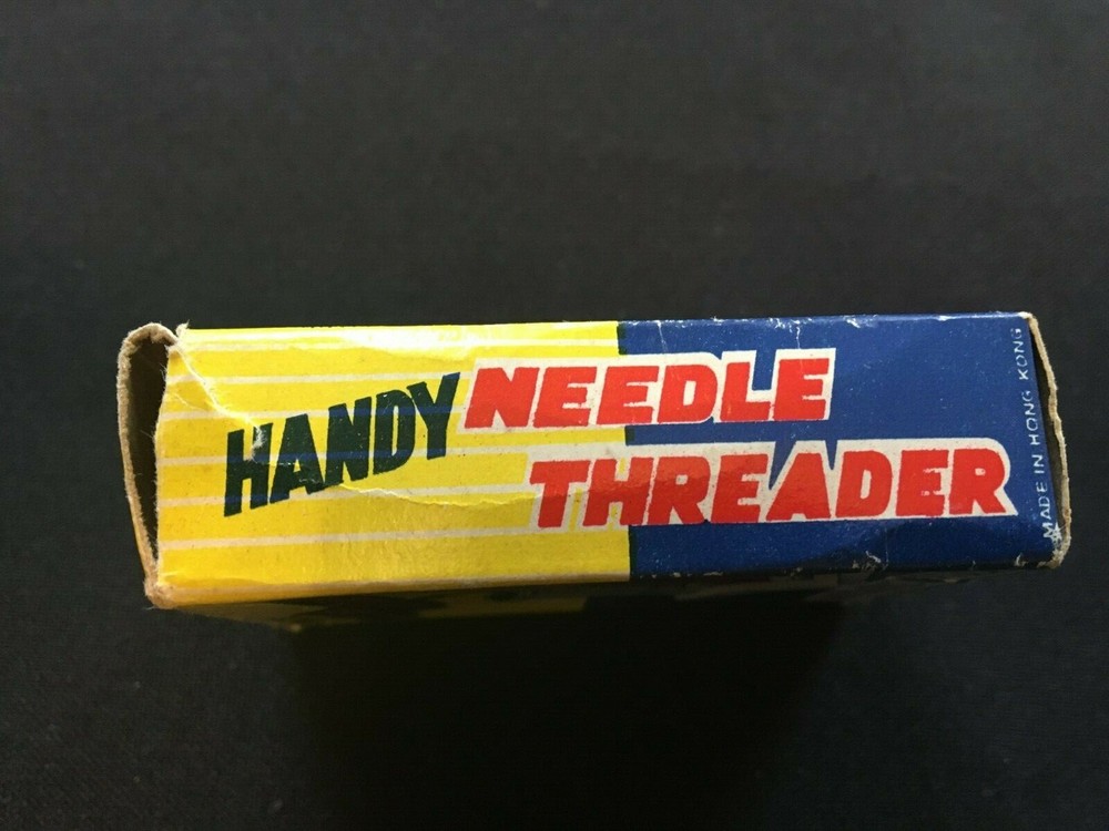 HANDY Automatic Needle Threader w/ Original Retail Box and Instruction Sheet