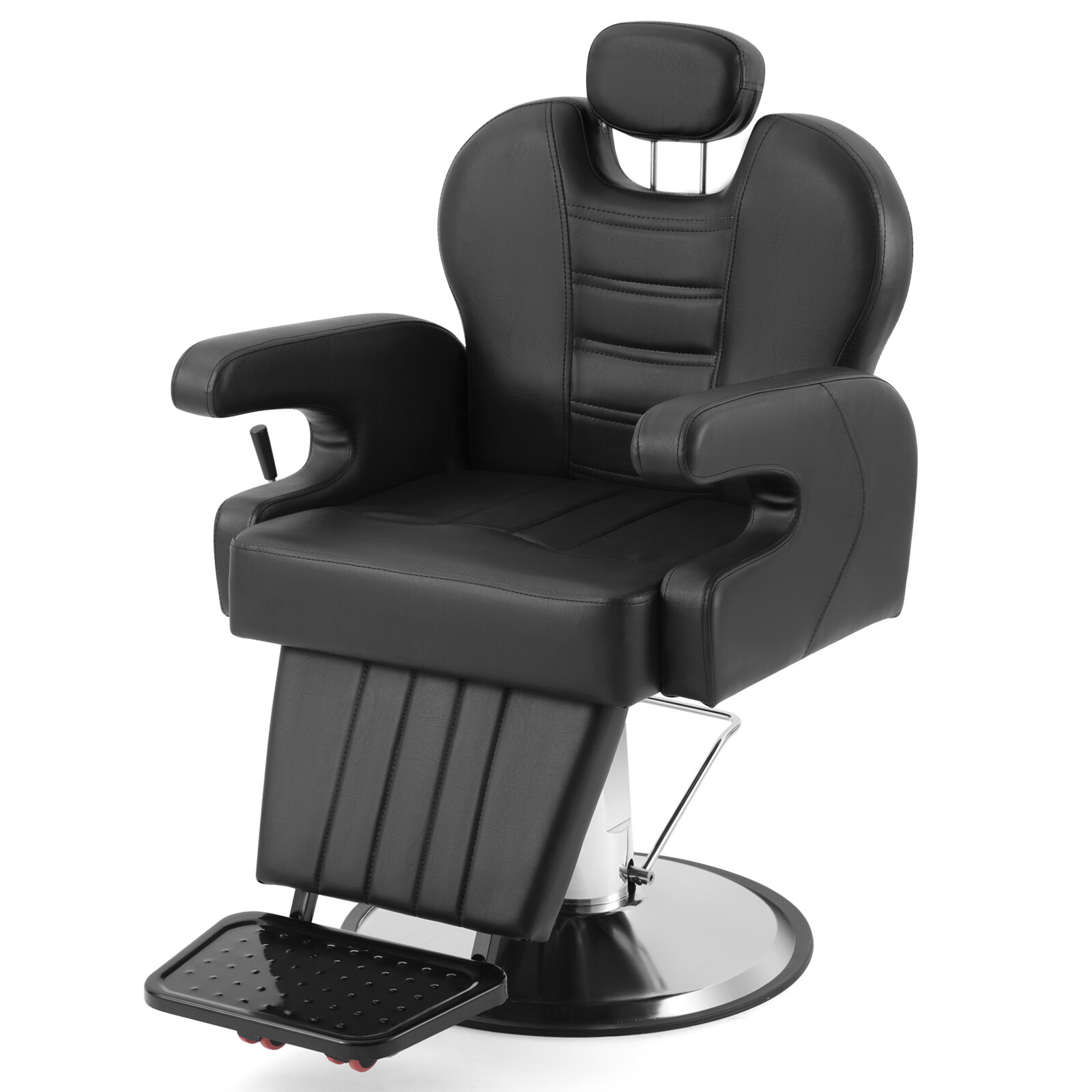 Artist hand Barber Chair Heavy Duty Recline Hydraulic Salon Spa Beauty Equipment