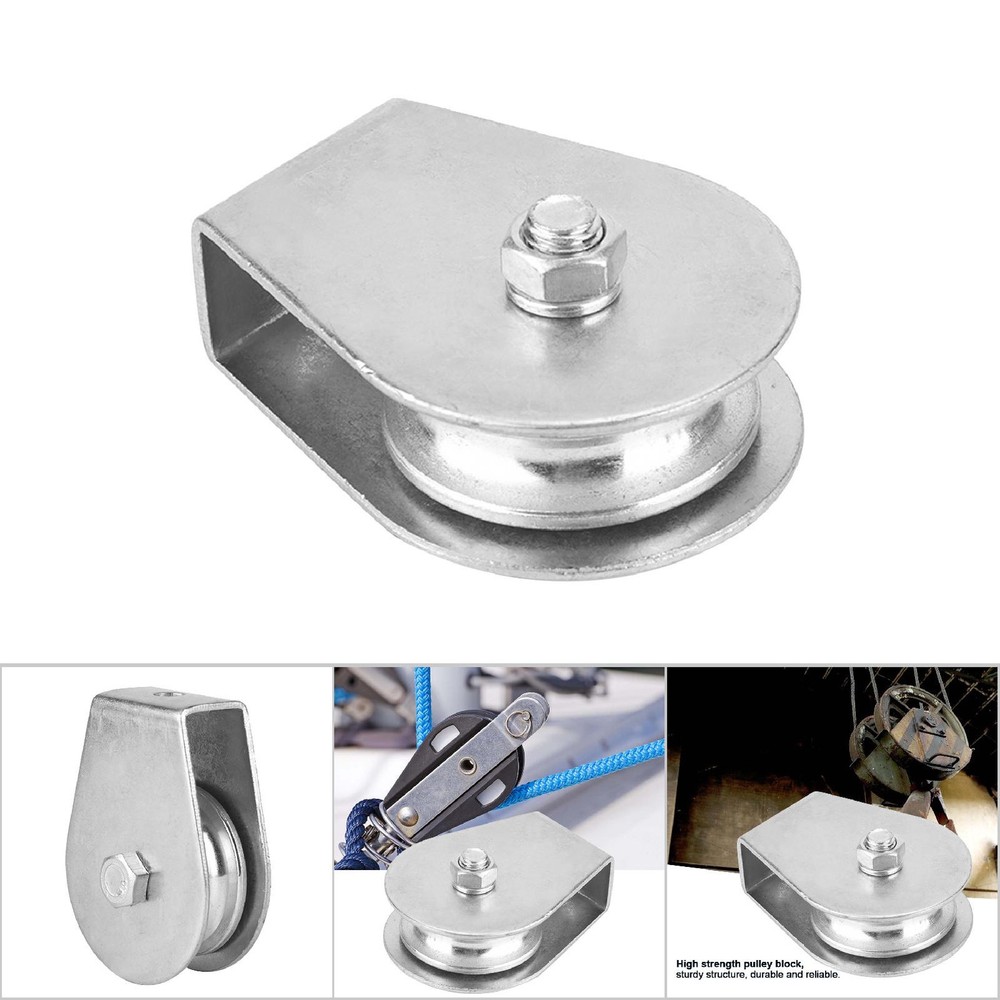 0.3 Tons Loading Pulley Block Pulley Roller Lifting Wheel(03) Part
