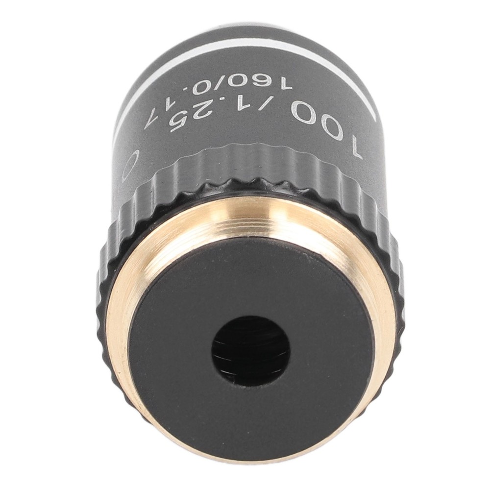 1pcs Microscope Objective Lens 100X Magnification Lens 20.2mm Interface