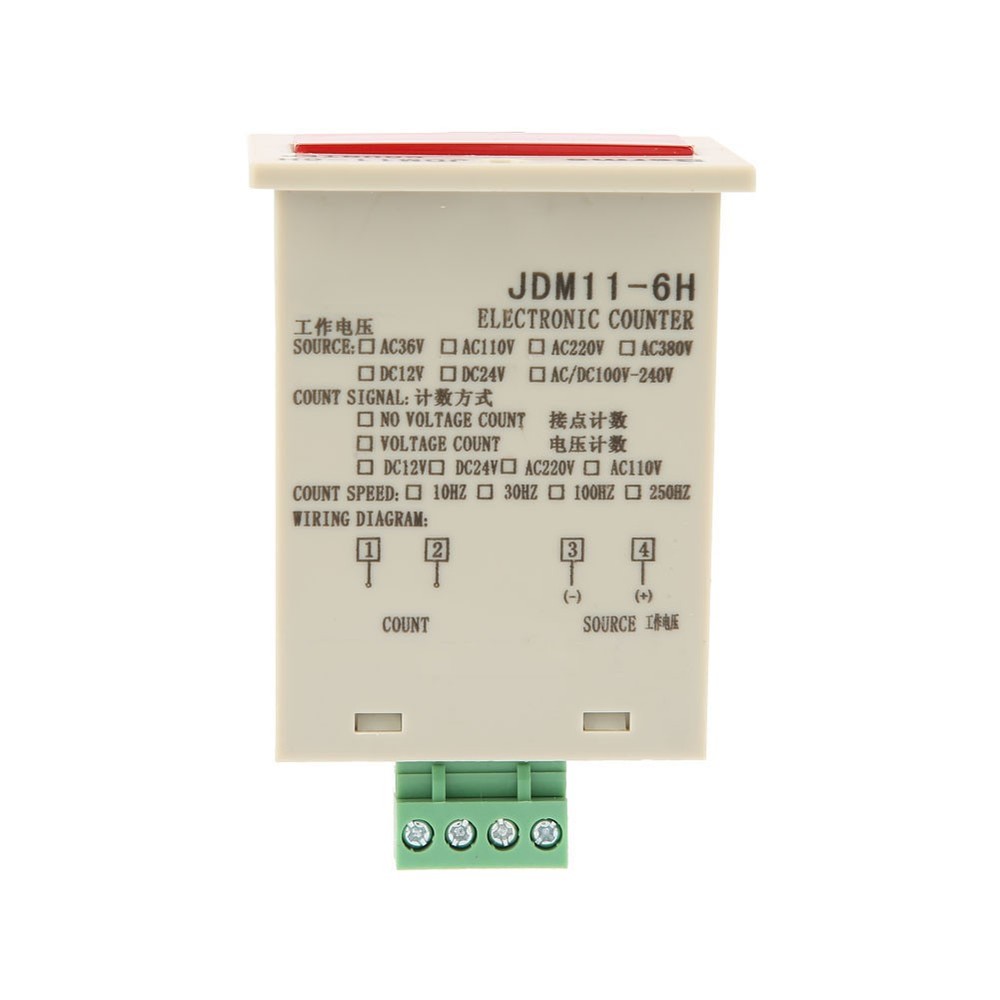 6 Digit Display Electronic Counter For Industrial Use Recommended