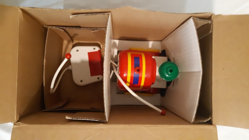 Retro Matchbox remote control Whizzy Dizzy Train complete and boxed 1992