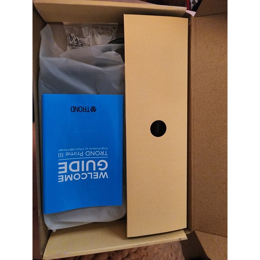 Surge protector with ups chargers