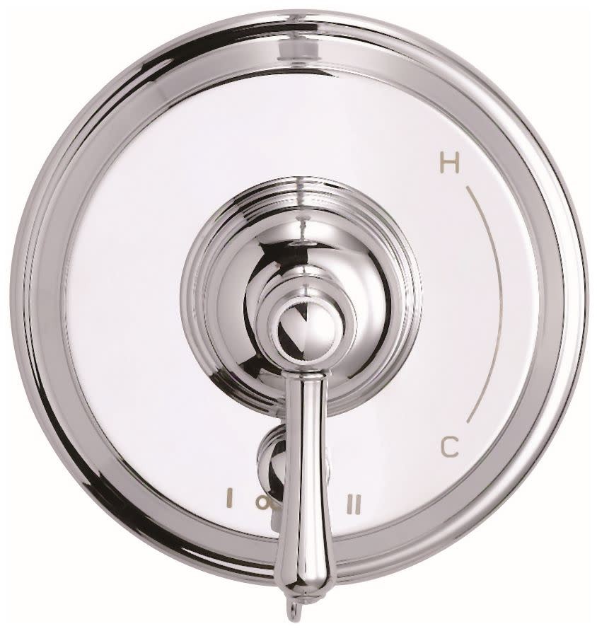 Gerber D500457TC Opulence Single Function Pressure Balanced Valve - Black