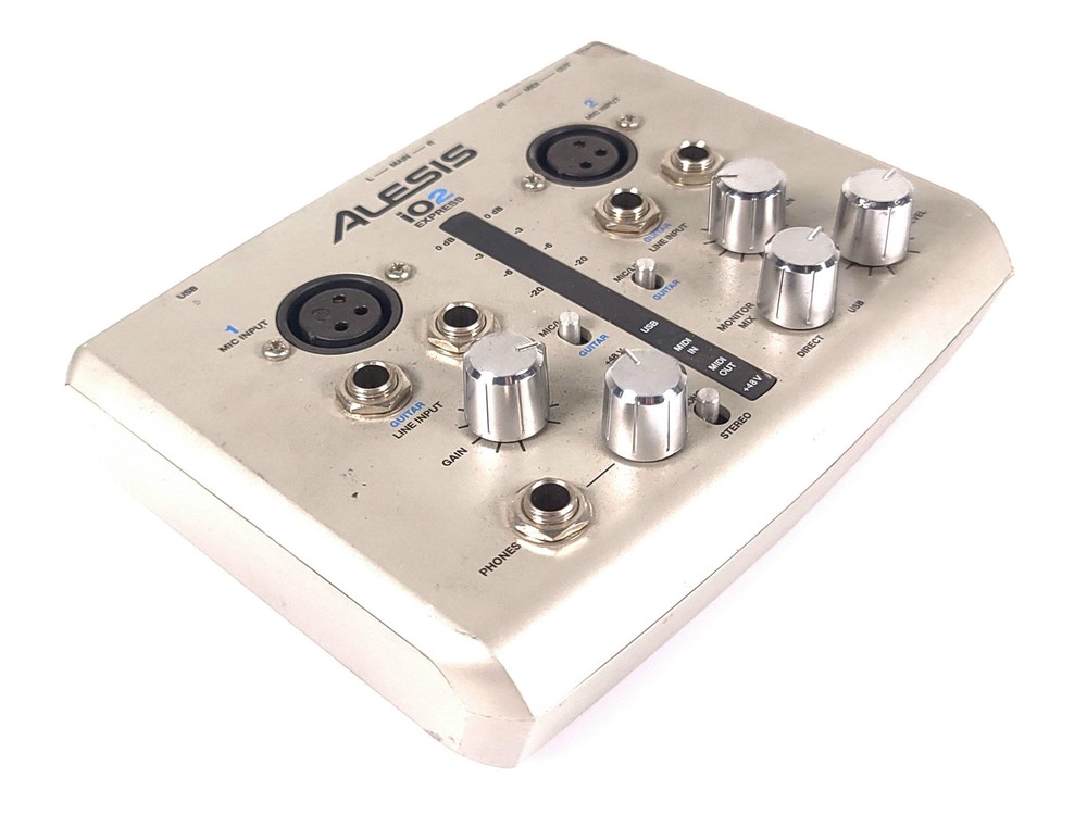 Alesis iO2 Express USB Audio Interface (C2018-508)