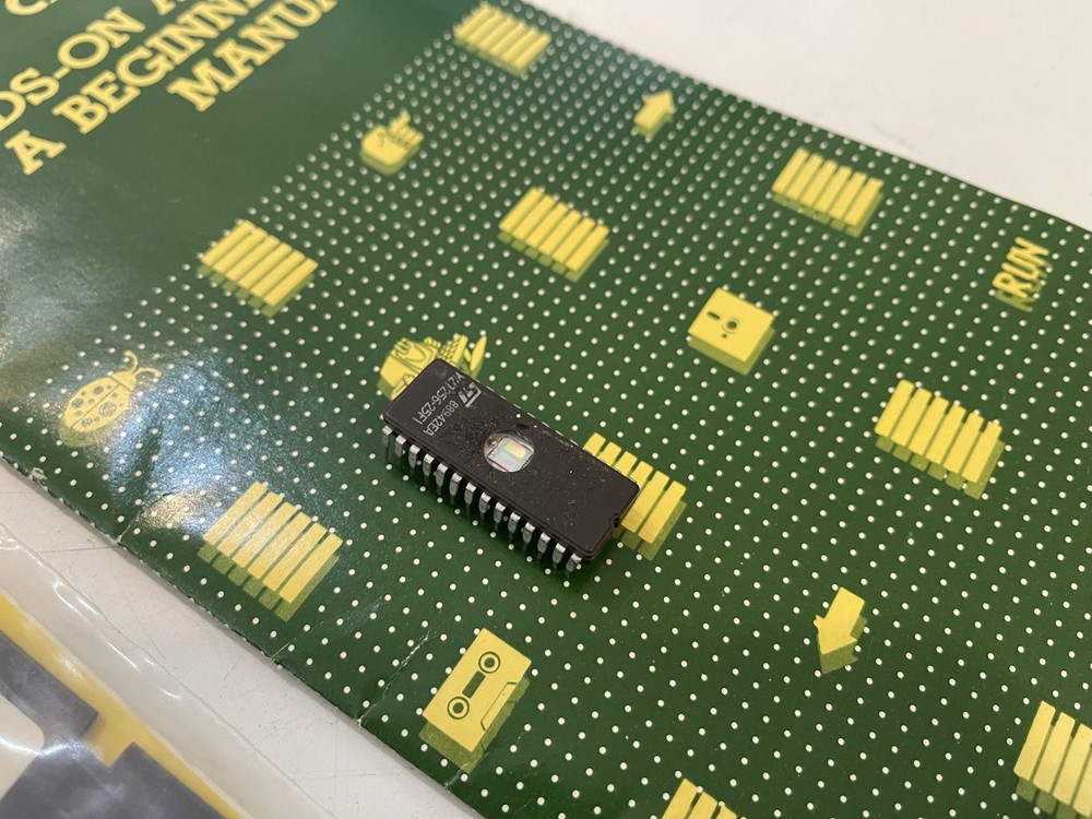 Apple II Talking Writer Software w/ ROM for Echo Synthesizer