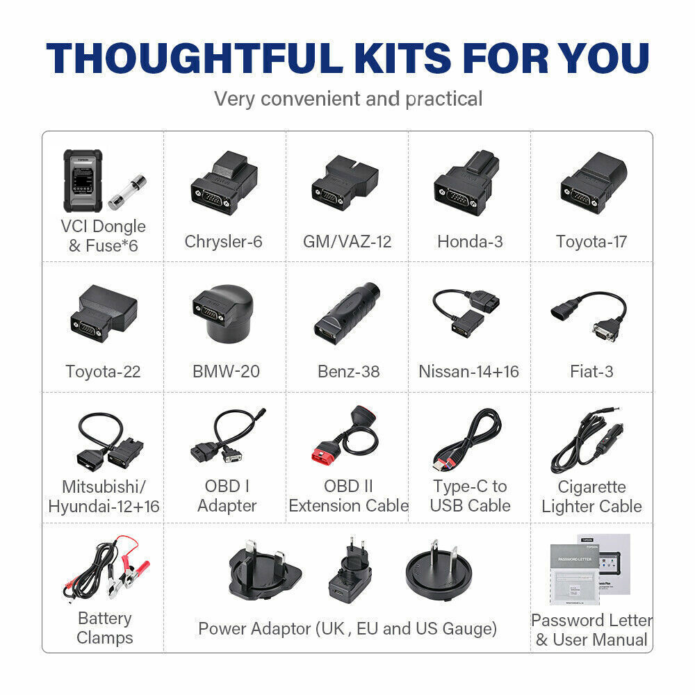 🔥2026 Newest TOPDON Phoenix PLUS 2 Coding Full System Diagnostic Scanner Tool