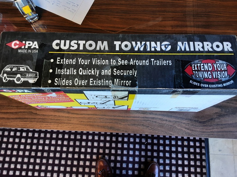 Custom Towing Mirror #11701
