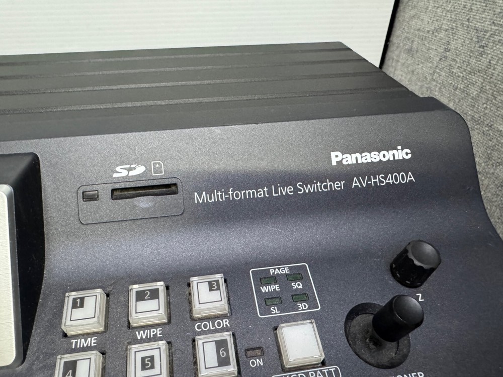 Panasonic AV-HS400A Multi-Format HD Switcher