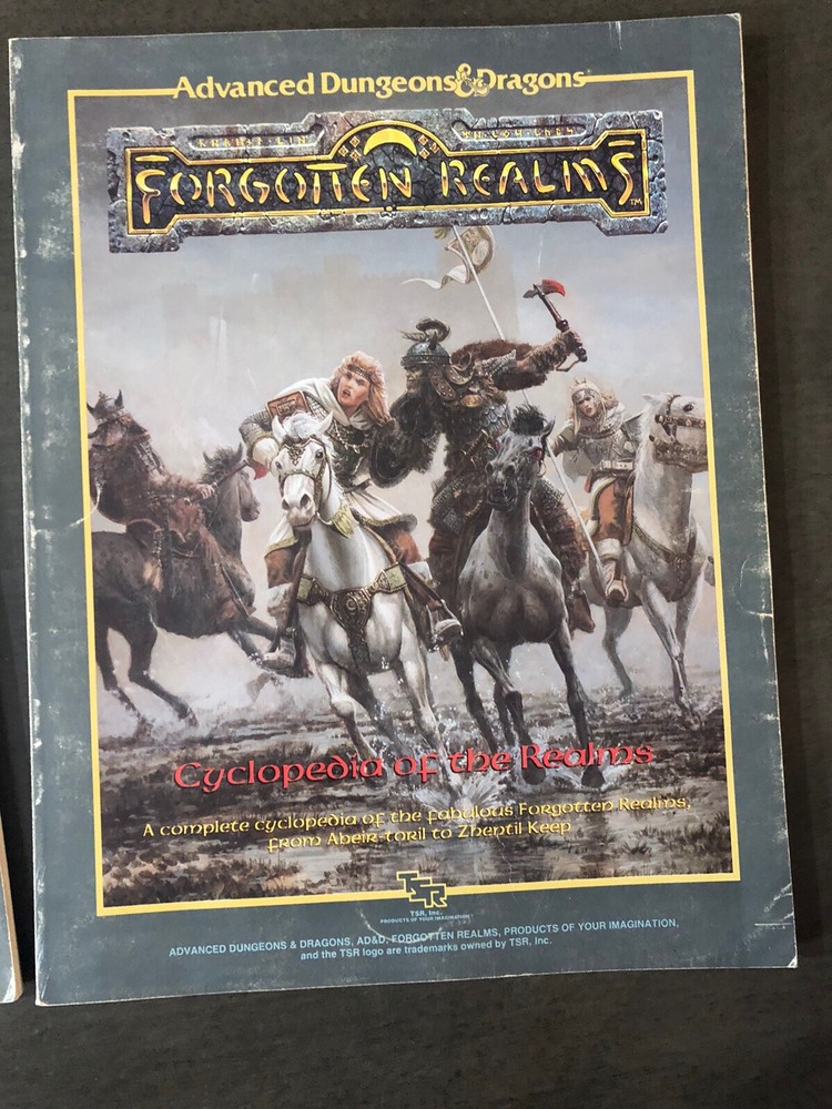 Dungeons & Dragons Forgotten Realms Campaign Set