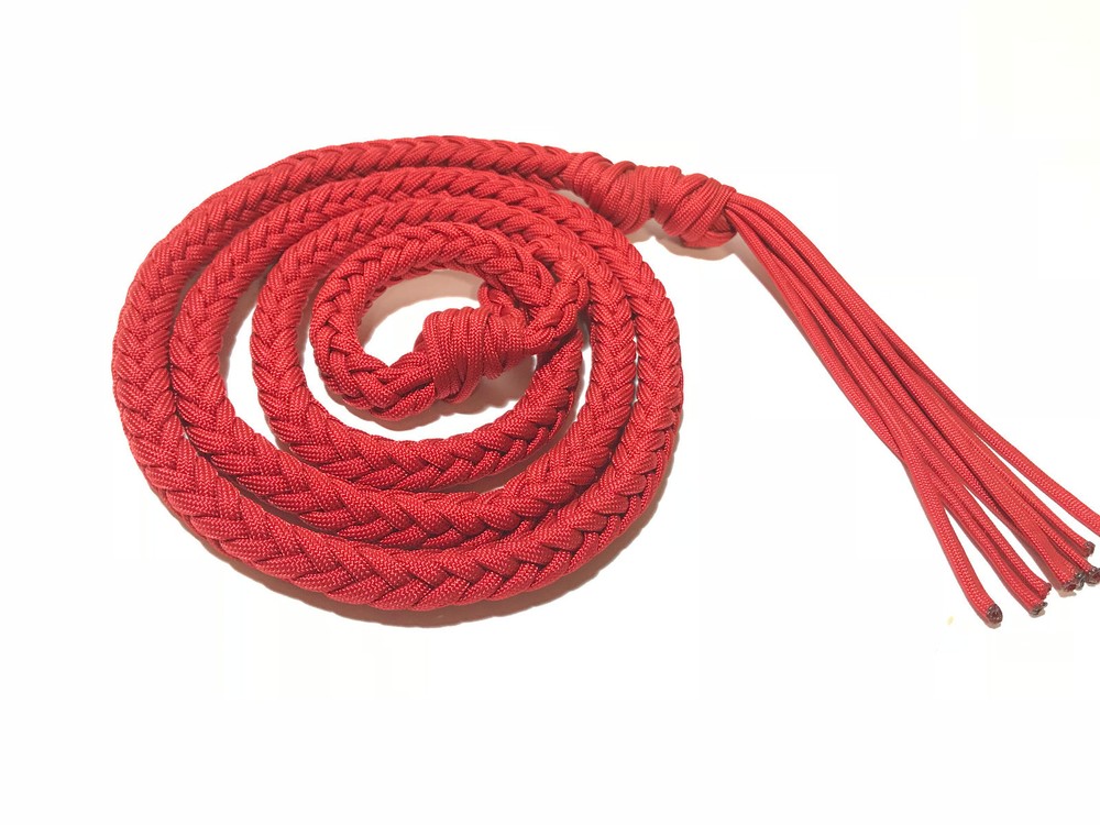 Over And Under Whip Red