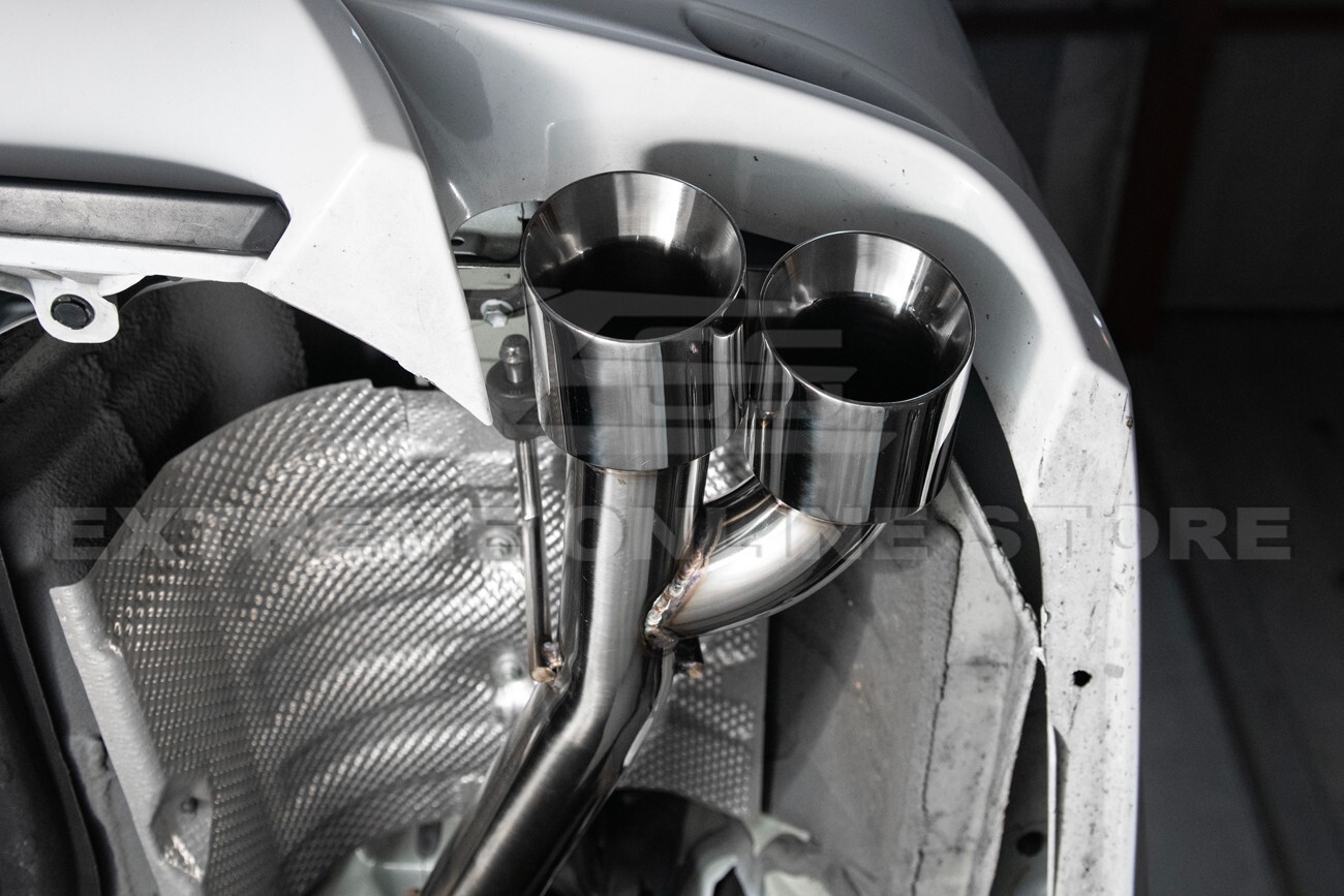 For 18-24 Toyota Camry SE | Muffler Delete 3.5" Dual Tips Axle Back Exhaust