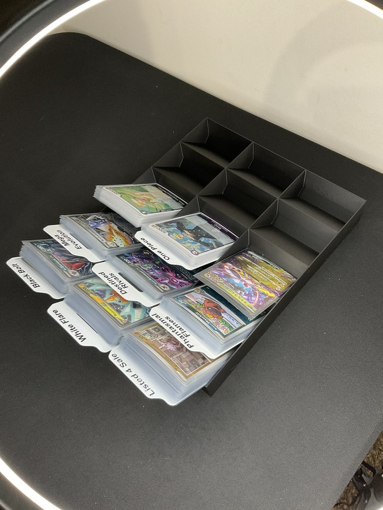TCG Organizing Tray | 15-Compartment | Multiple Colors Available