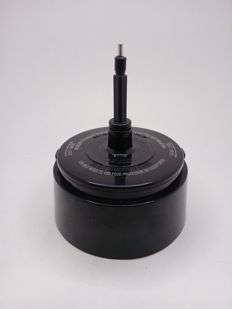Cuisinart Food Processor Black Base AFP-7C(MP) Replacement Part Only
