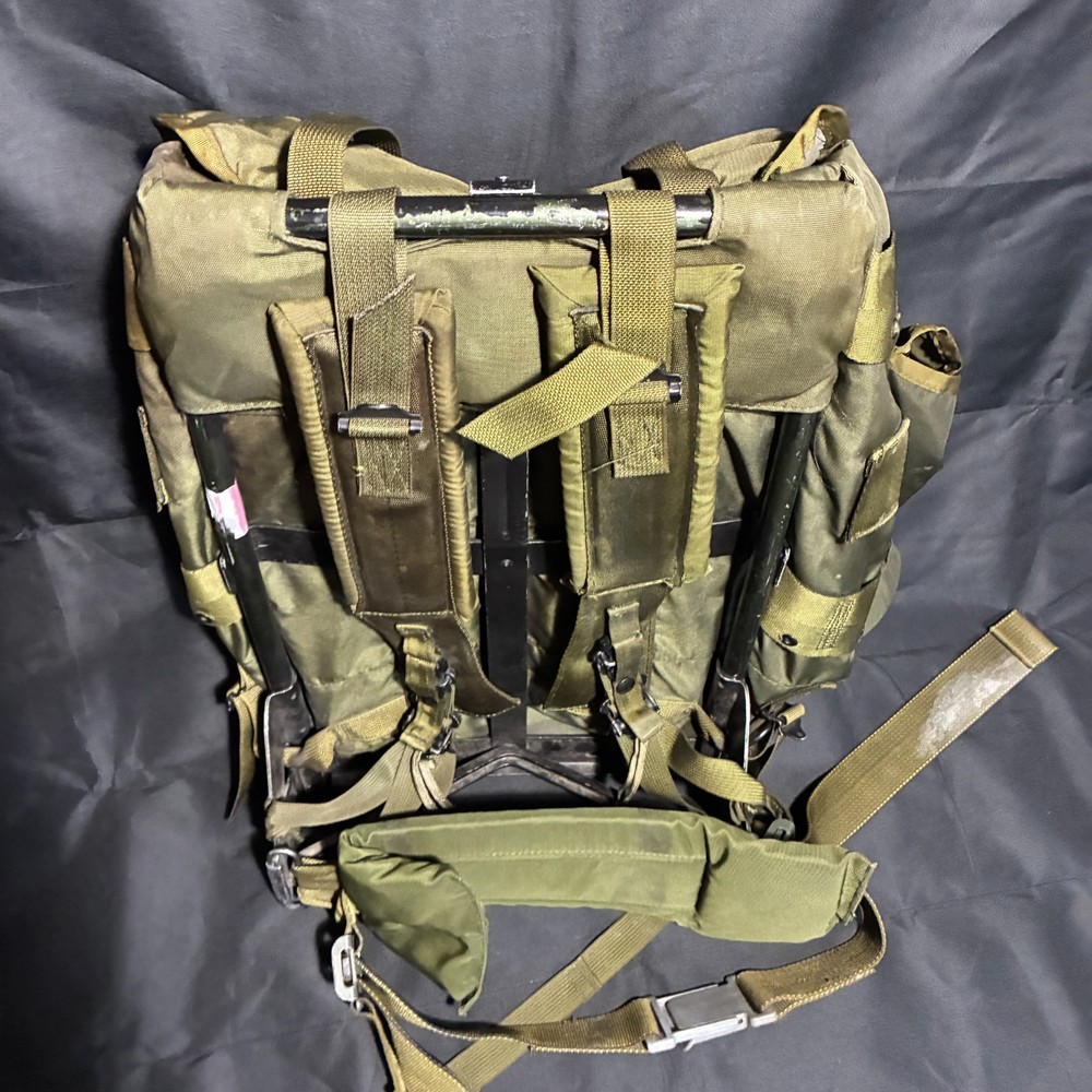 Alice Pack Backpack Rucksack with Frame Olive Drab Complete w/ Waist Strap