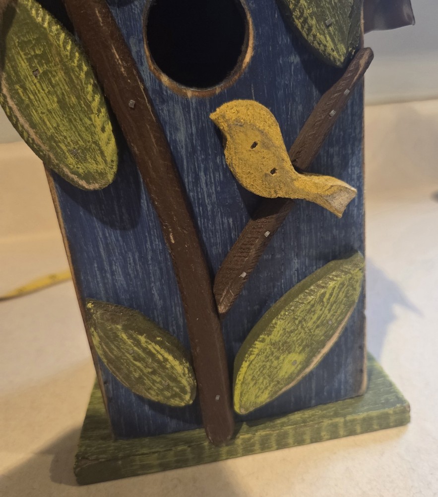 Outside Birdhouse