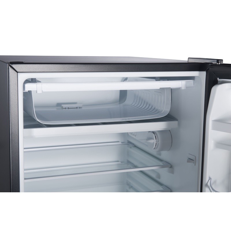 Single Door Mini Fridge 4.3 Cu ft Energy Efficient Adjustable Shelves Compact US