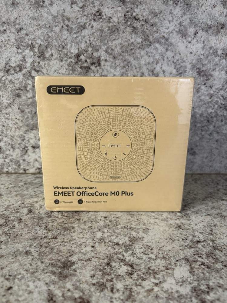 EMEET Officecore M0 Plus Wireless Bluetooth Conference Speakerphone Model E1103