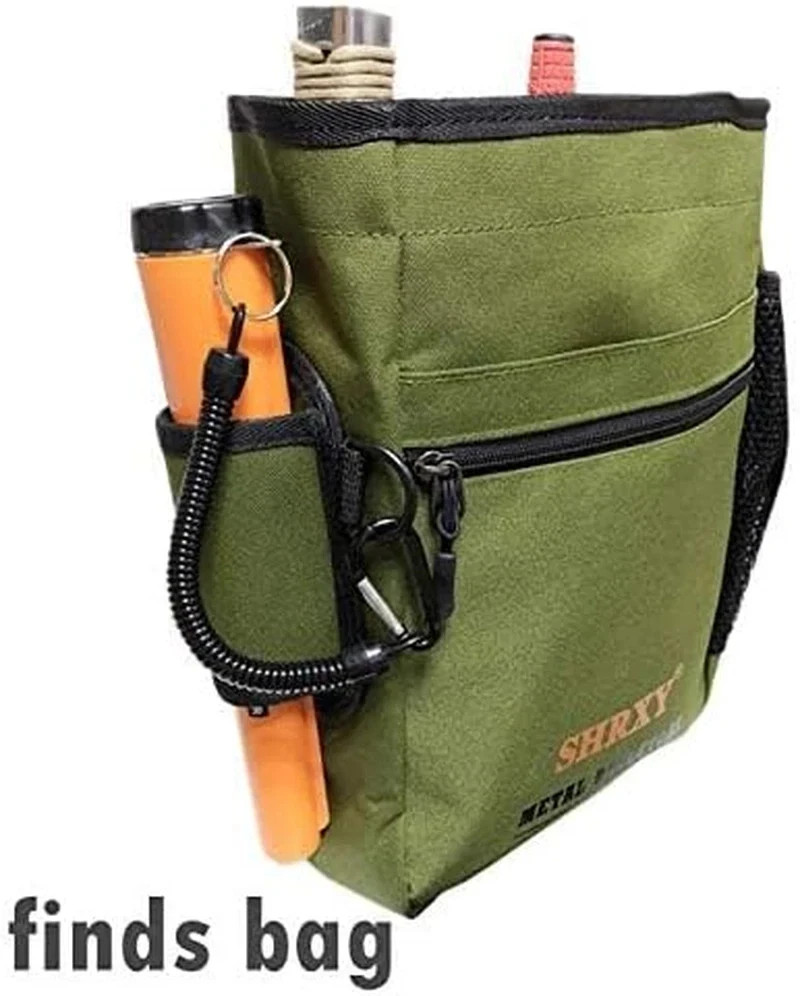 Pointer Metal Detector Find Bag Detecting Digger Tools Bag Waist Pack Pouch for