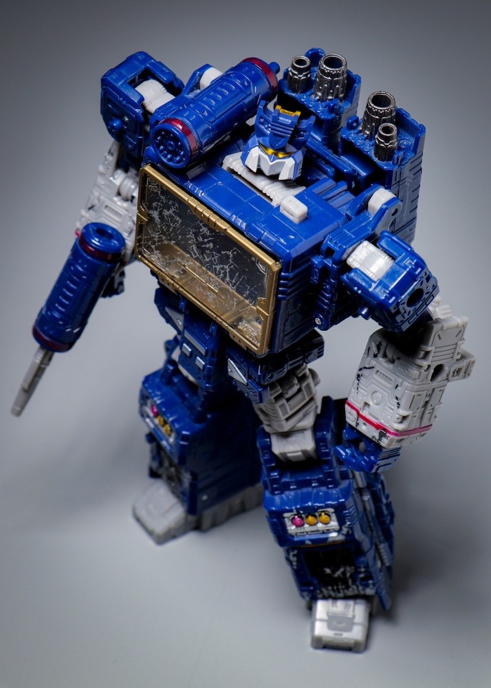 MSS STUDIO ABS Casting Head Upgrade Kit For Siege/Legacy/Kingdom Soundwave