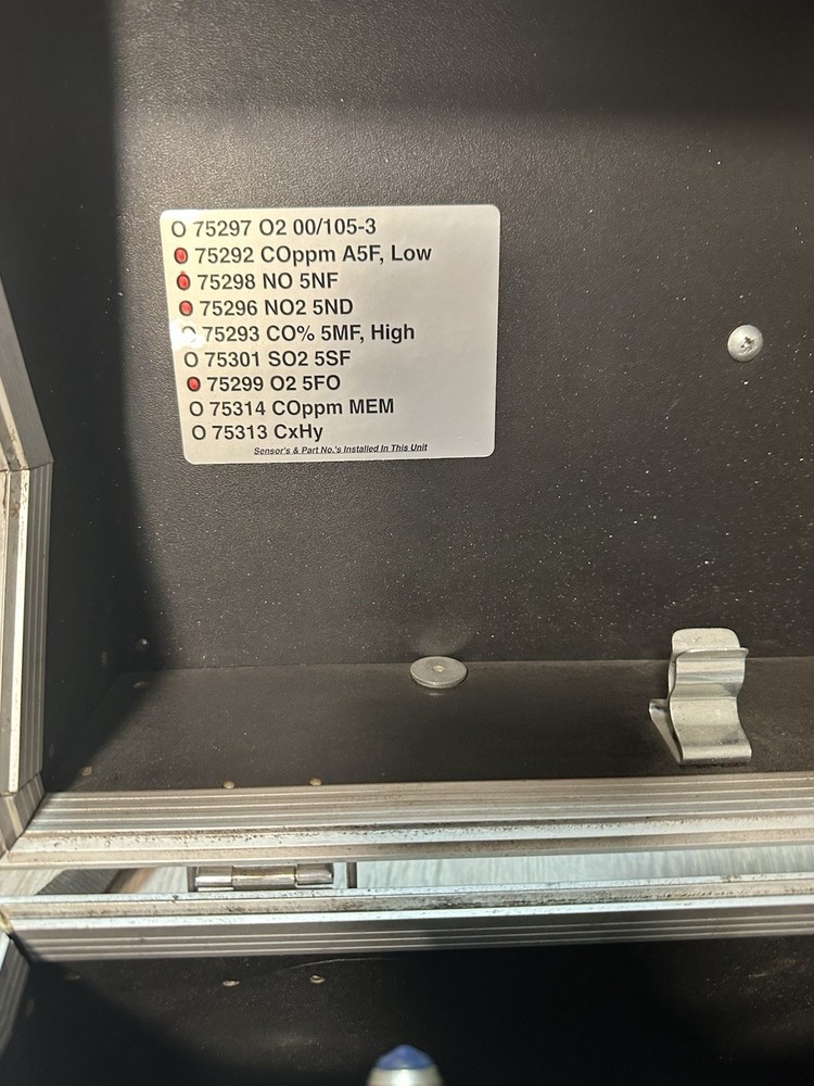 ECOM AMERICA ECOM-A PLUS PORTABLE EMISSION ANALYZER