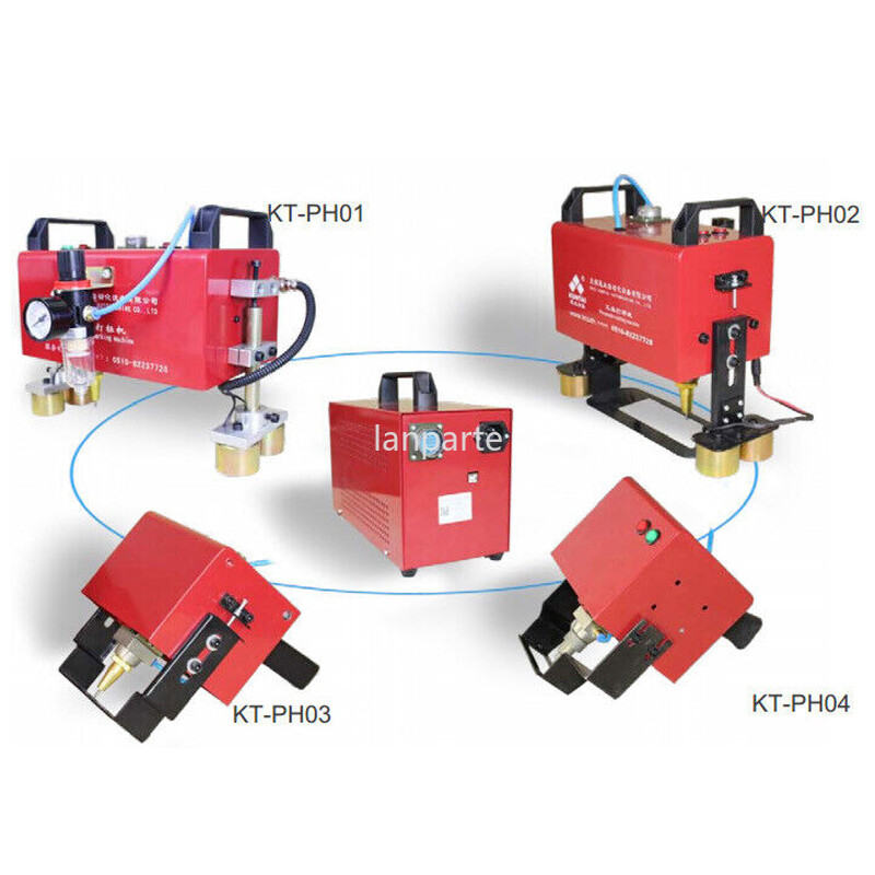 KT-PH Pneumatic Dot Peen Marking Machine For Metal Surface Engraving VIN Code