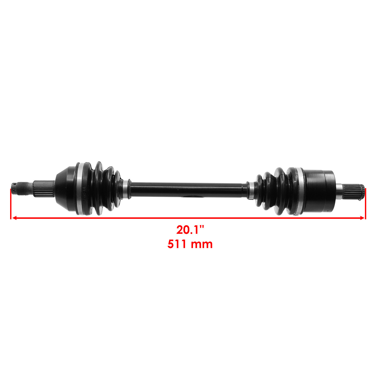 Front Rear Left Right Axles for Can-Am Outlander Max 400 4X4 HO 2008-2015