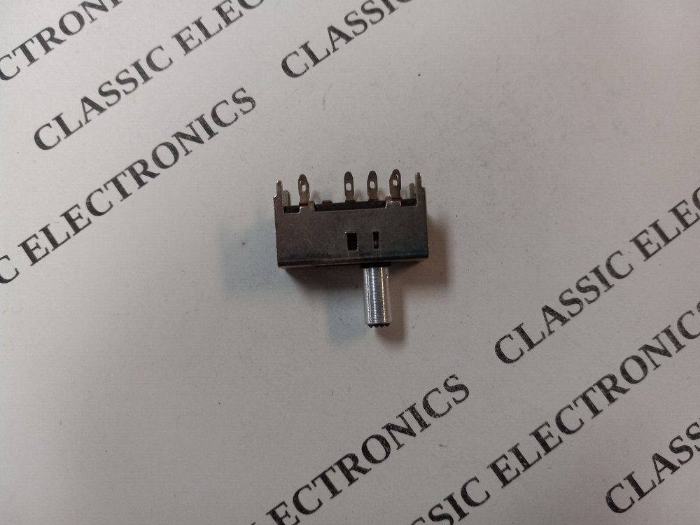 Galaxy Mirage 3-Position Slide Switch DPDT