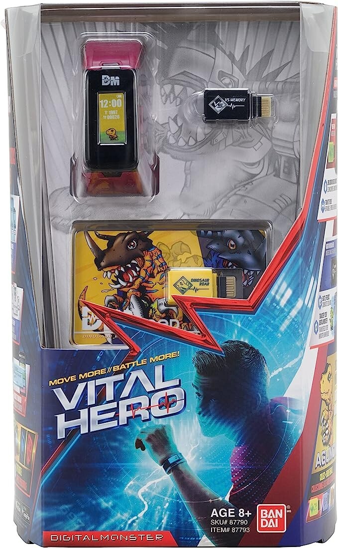 Bandai Vital Hero Digimon - Red