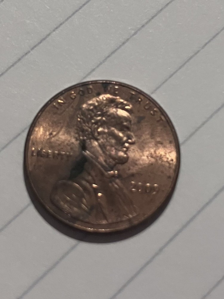 ERROR 2009 D LINCOLN BICENTENNIAL CENT PENNY FORMATIVE YEARS"ERROR