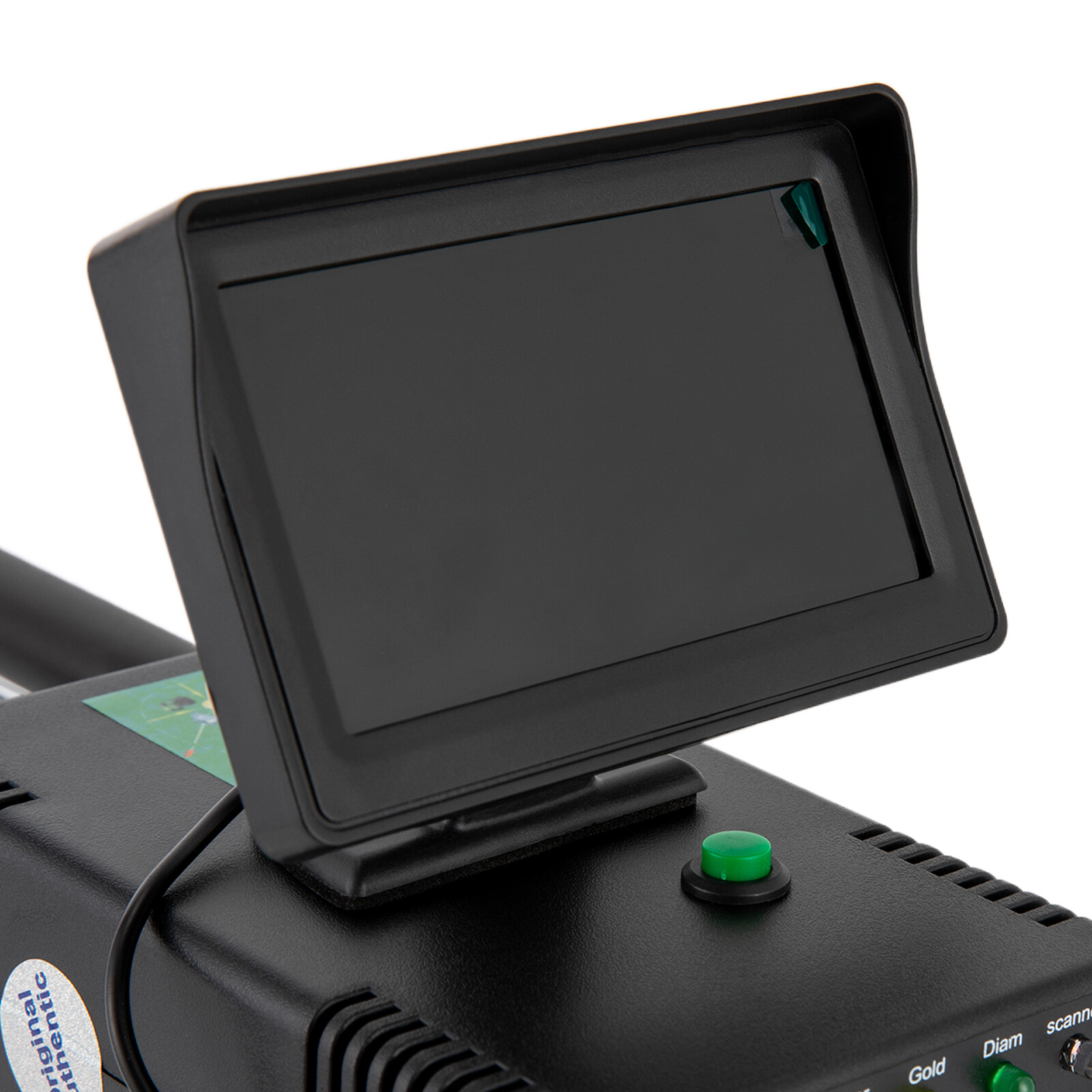 1200M LED Long Range Metal Gold Diamond Detector Finder Treasure Hunter Digger