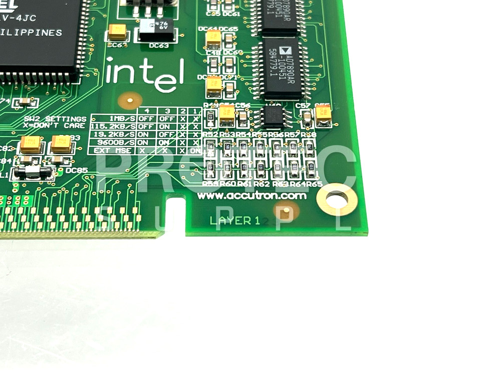 Accutron 710606-005 Centrix Board with WARRANTY