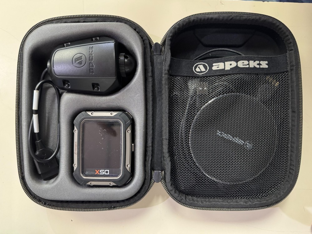 Apeks DSX Dive Computer w/ O2 Analyzer & O2 Sensor New Open Box
